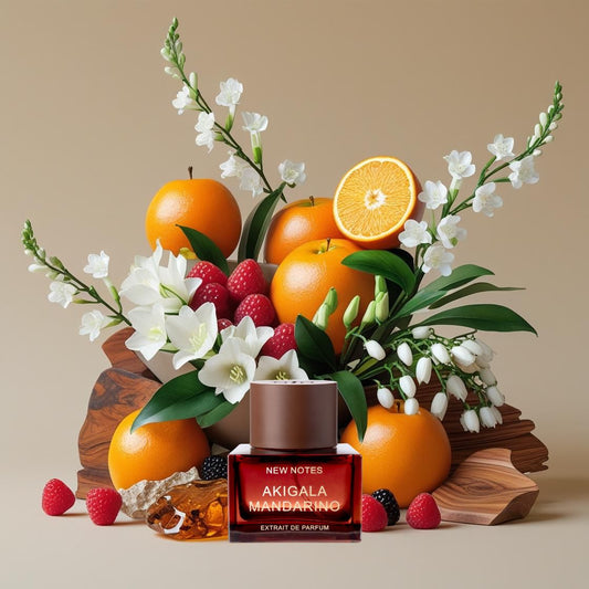 Échantillon New Notes Akigala Mandarino - Extrait de Parfum Maison Matheis