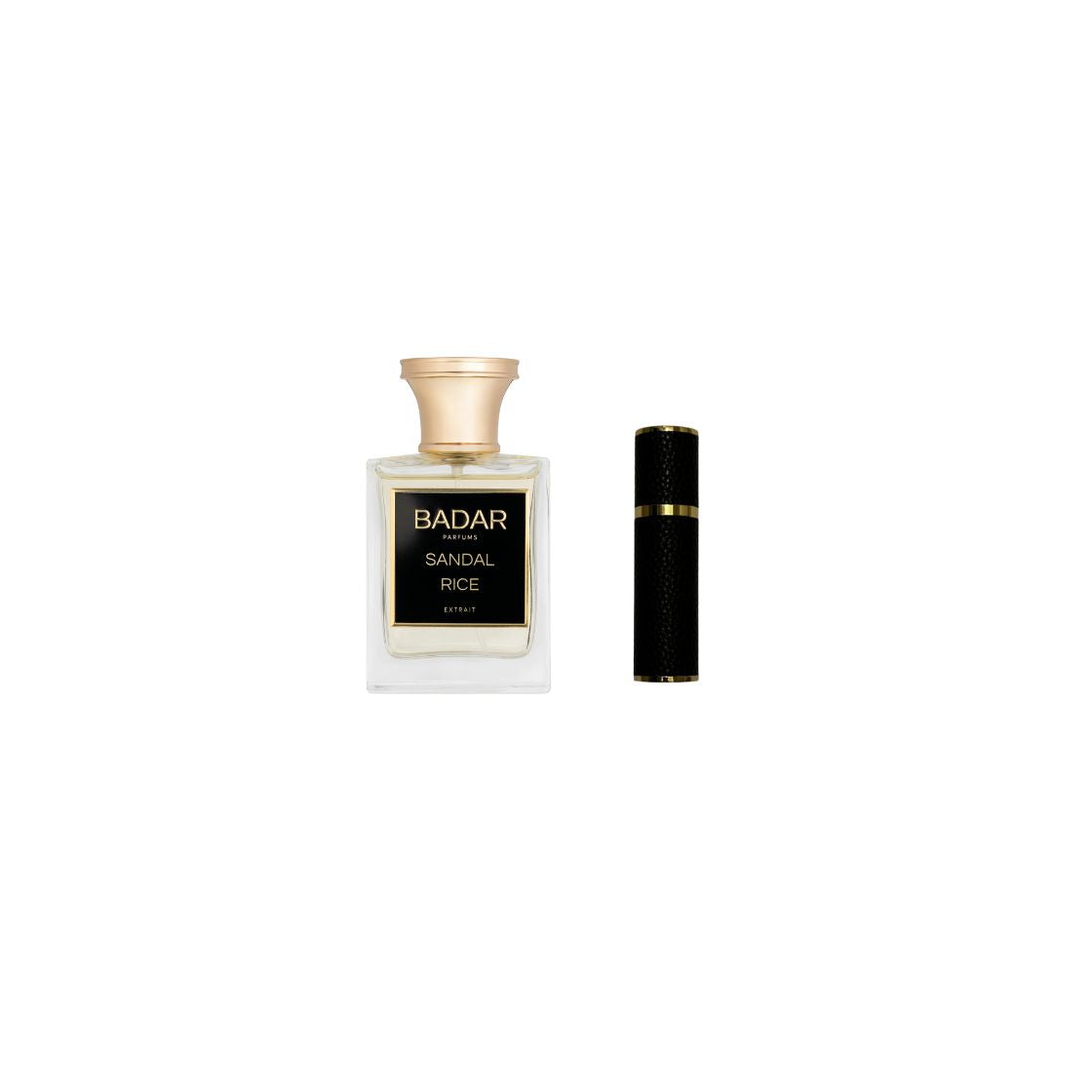 Échantillon Badar Sandal Rice - Extrait de Parfum Maison Matheis
