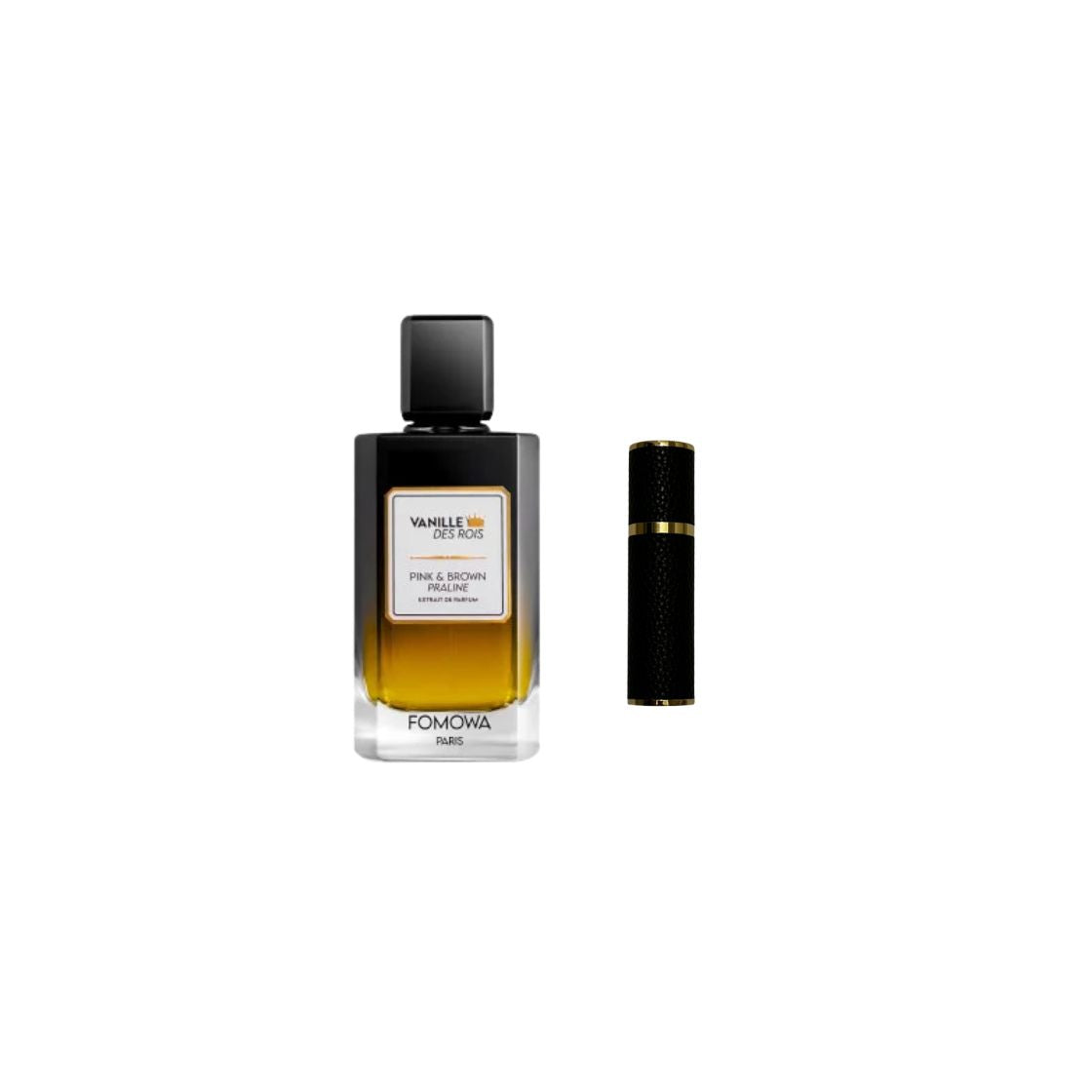 Échantillon Fomowa Vanille des Rois - Extrait de Parfum Maison Matheis