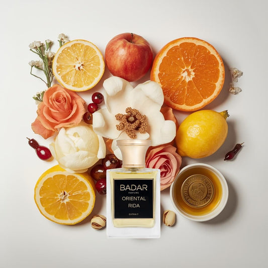 Échantillon Badar Oriental Rida - Extrait de Parfum Maison Matheis