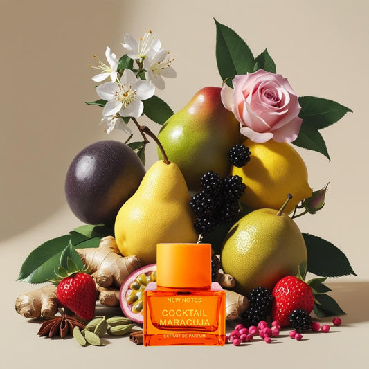 Échantillon New Notes Cocktail Maracuja - Extrait de Parfum Maison Matheis
