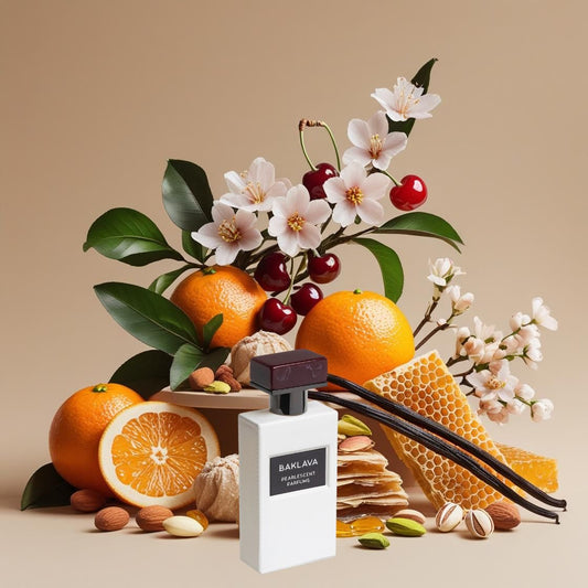 Échantillon Gallagher Baklava - Extrait de Parfum Maison Matheis