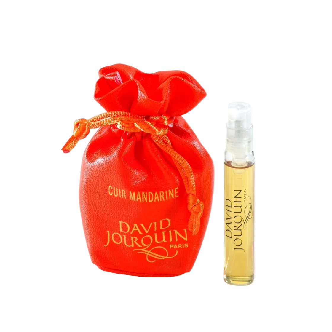 Échantillon David Jourquin Cuir Mandarine  5ml - Eau de Parfum Maison Matheis