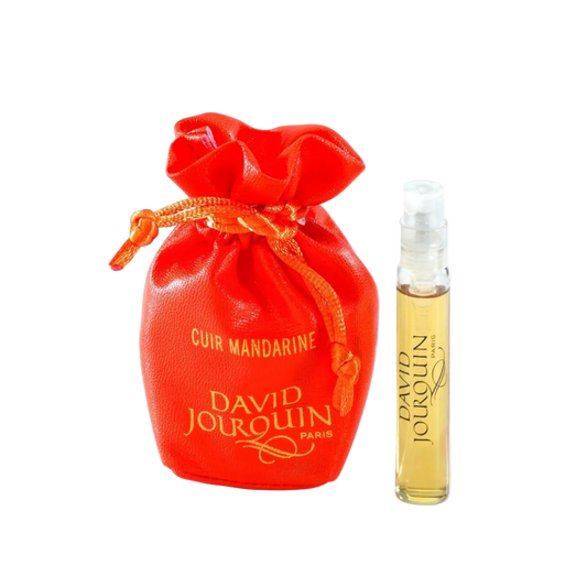 Échantillon David Jourquin Cuir Mandarine  5ml - Eau de Parfum Maison Matheis