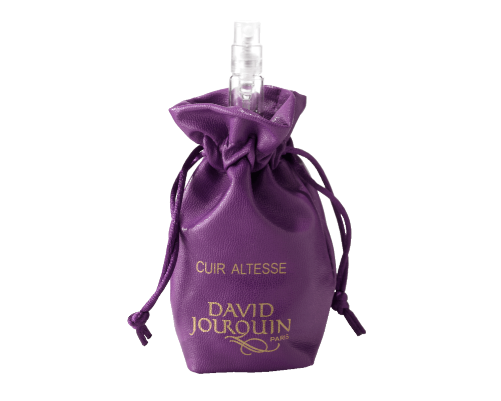 Échantillon David Jourquin Cuir Altesse 5ml - Eau de Parfum Maison Matheis