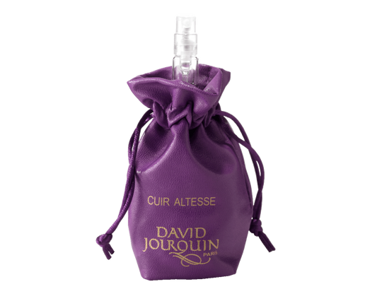 Échantillon David Jourquin Cuir Altesse 5ml - Eau de Parfum Maison Matheis