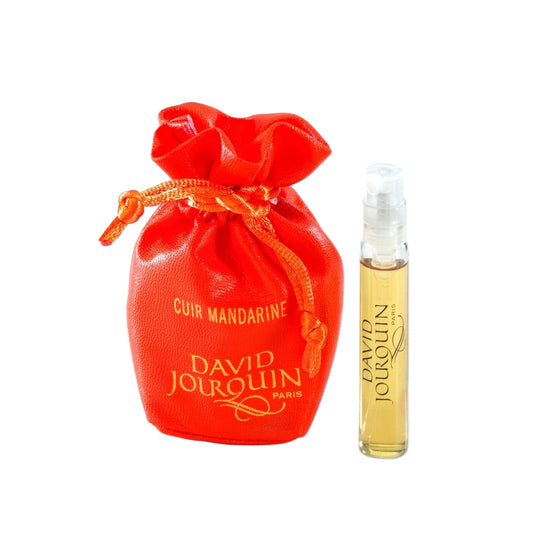 Échantillon David Jourquin Cuir Mandarine  5ml - Eau de Parfum Maison Matheis