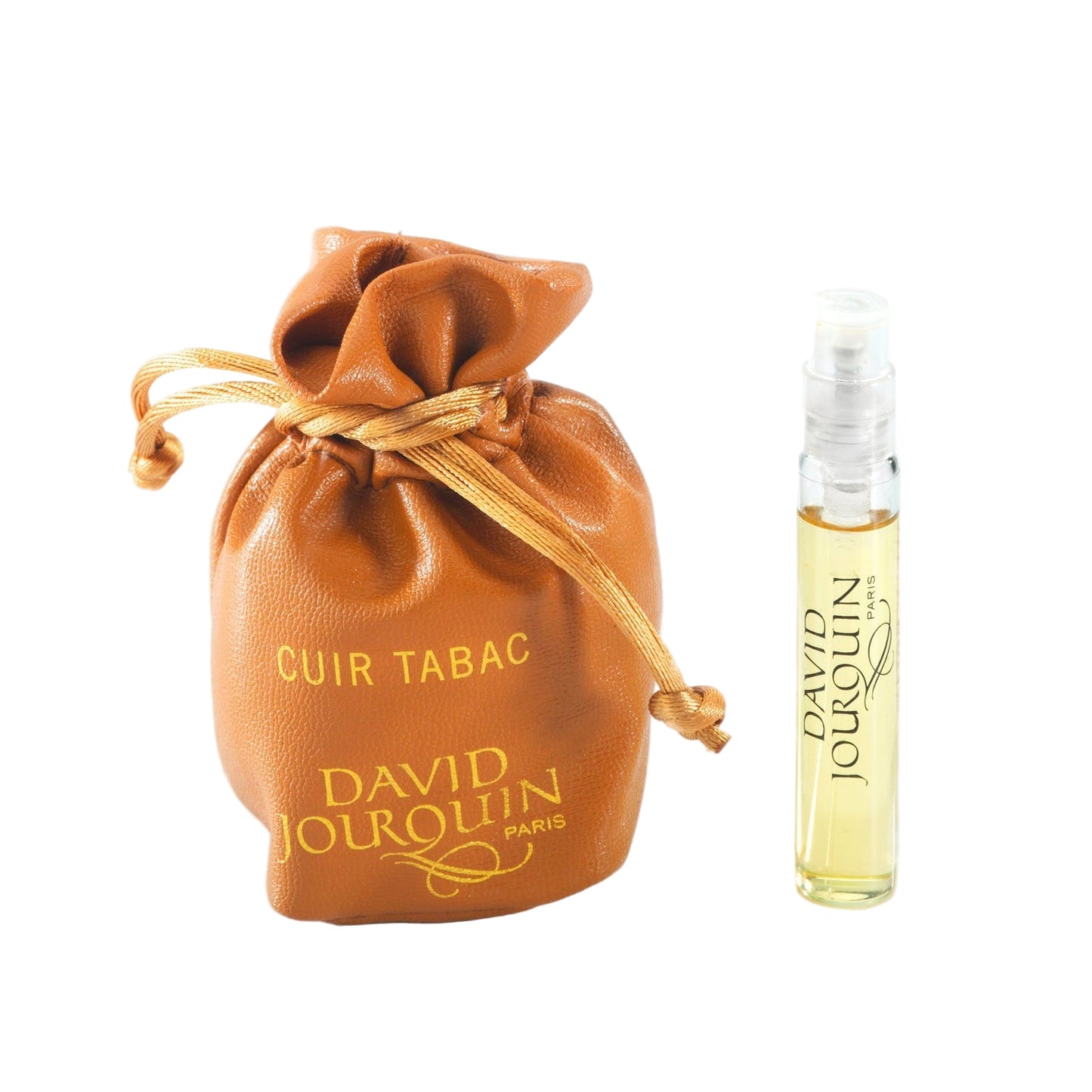 Échantillon David Jourquin Cuir Tabac  5ml - Eau de Parfum Maison Matheis