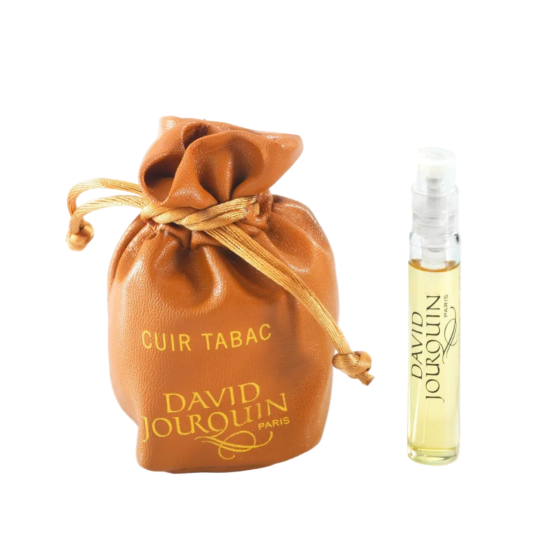 Échantillon David Jourquin Cuir Tabac  5ml - Eau de Parfum Maison Matheis