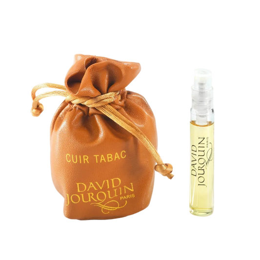 Échantillon David Jourquin Cuir Tabac  5ml - Eau de Parfum Maison Matheis