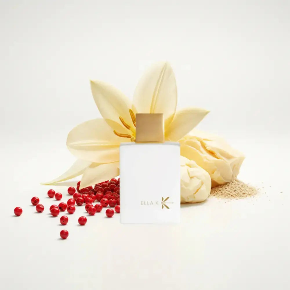Notes olfactives Ella K Musc K - Eau de parfum Maison Matheis