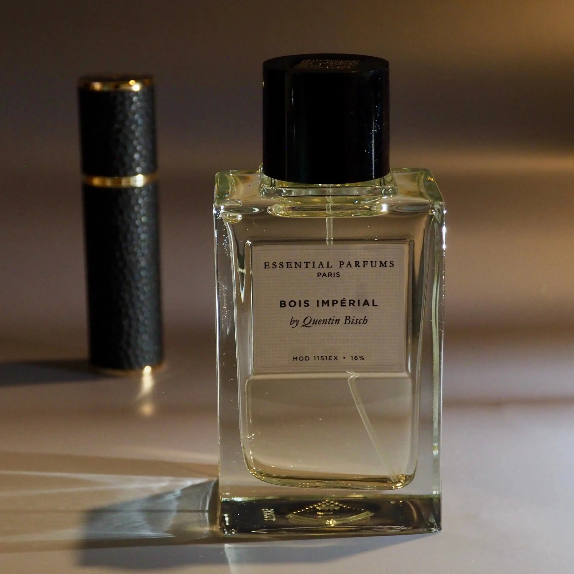 Échantillon décant Essential Parfums Bois Impérial - Eau de Parfum Maison Matheis - 2ml 5ml 10ml