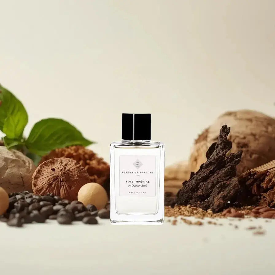 Notes olfactives Essential Parfums Bois Impérial - Eau de Parfum Maison Matheis