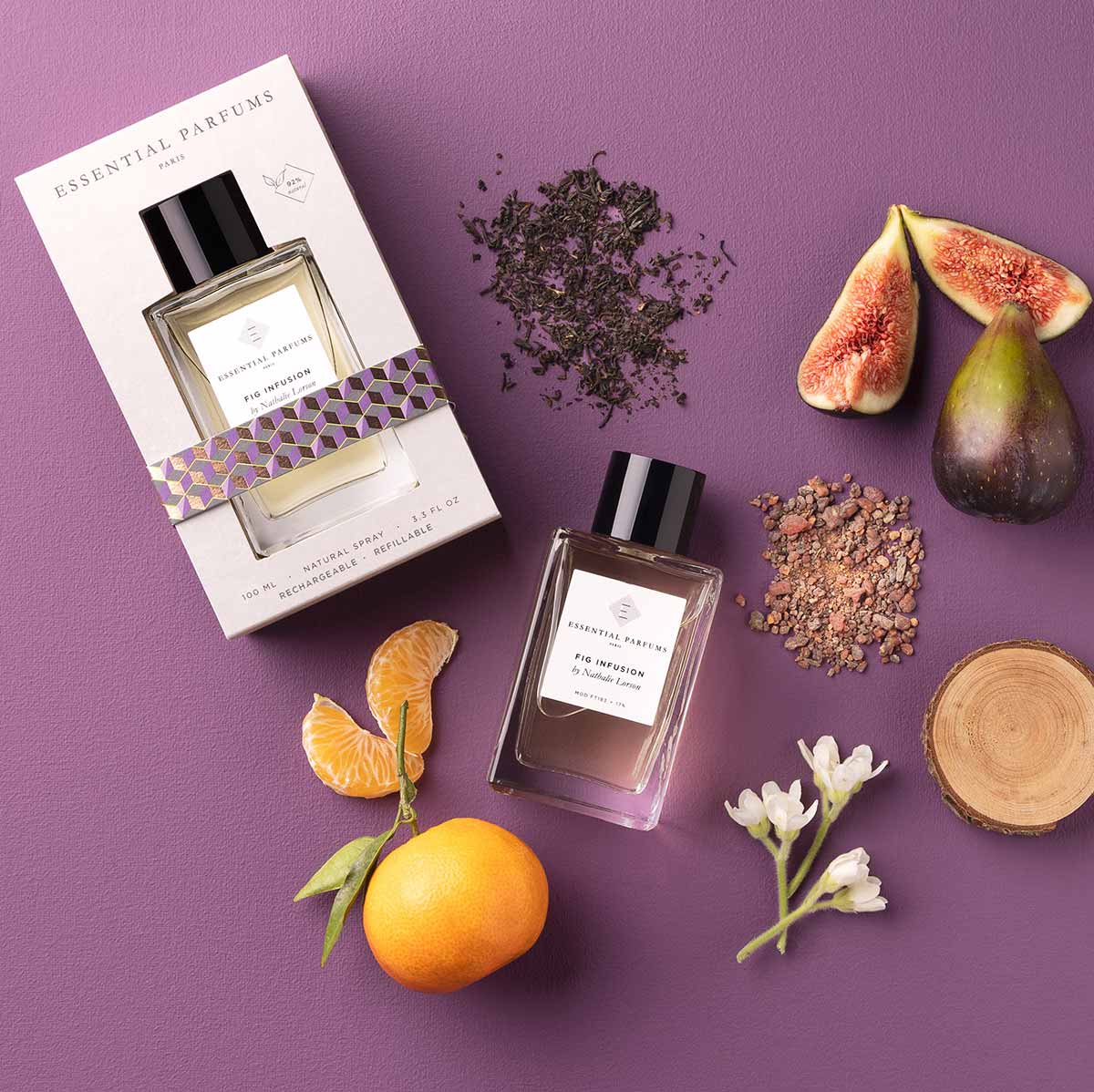 Échantillon décant Essential Parfums Fig Infusion - Eau de Parfum Maison Matheis - 2ml 5ml 10ml