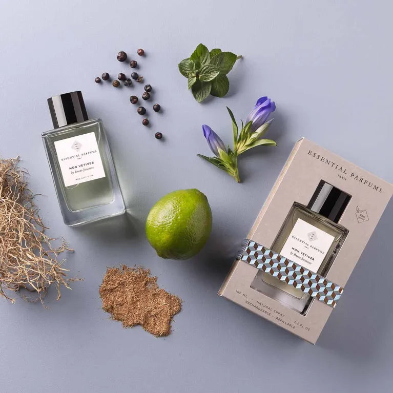Échantillon décant Essential Parfums Mon Vetiver - Eau de Parfum Maison Matheis - 2ml 5ml 10ml