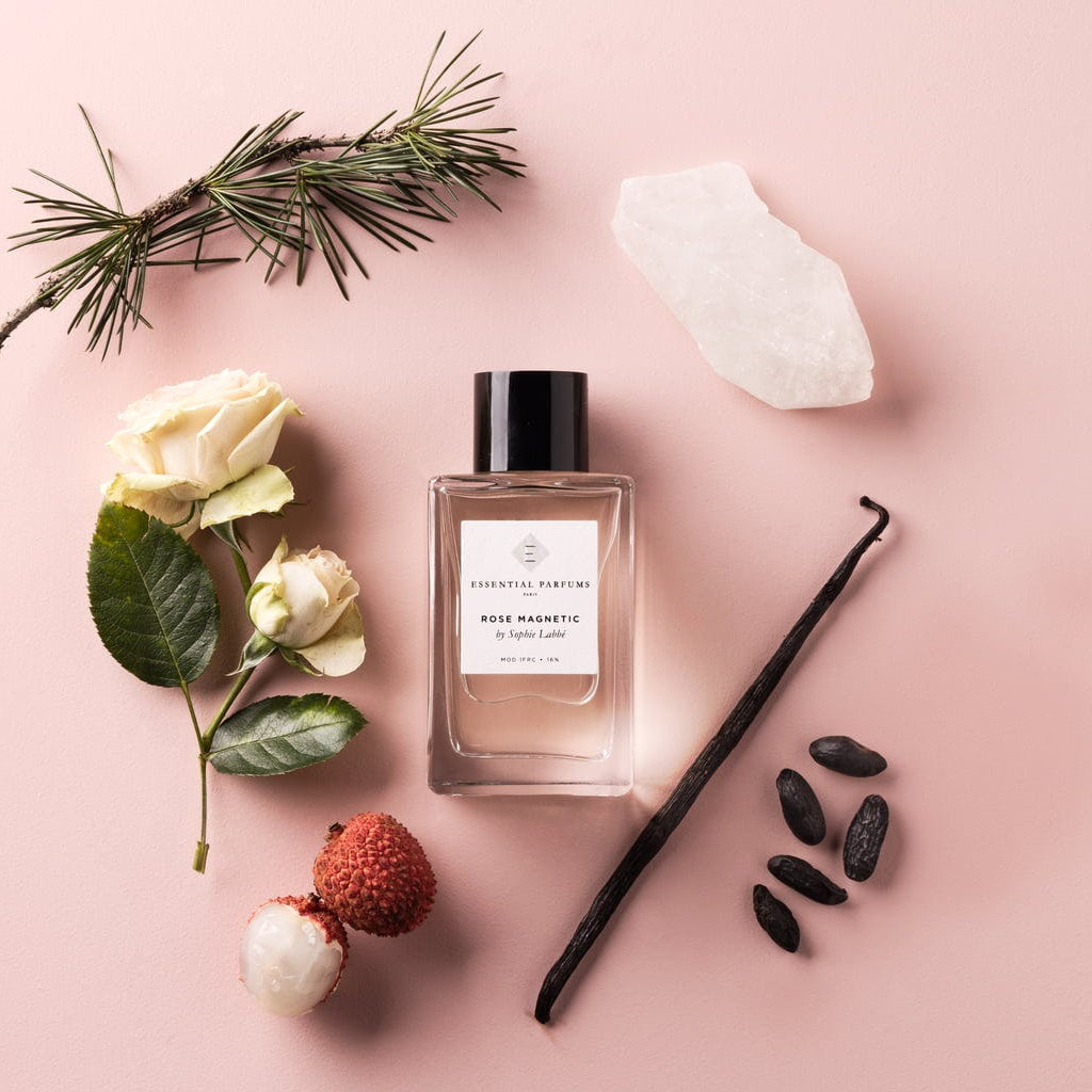 Échantillon décant Essential Parfums Rose Magnetic - Eau de Parfum Maison Matheis - 2ml 5ml 10ml