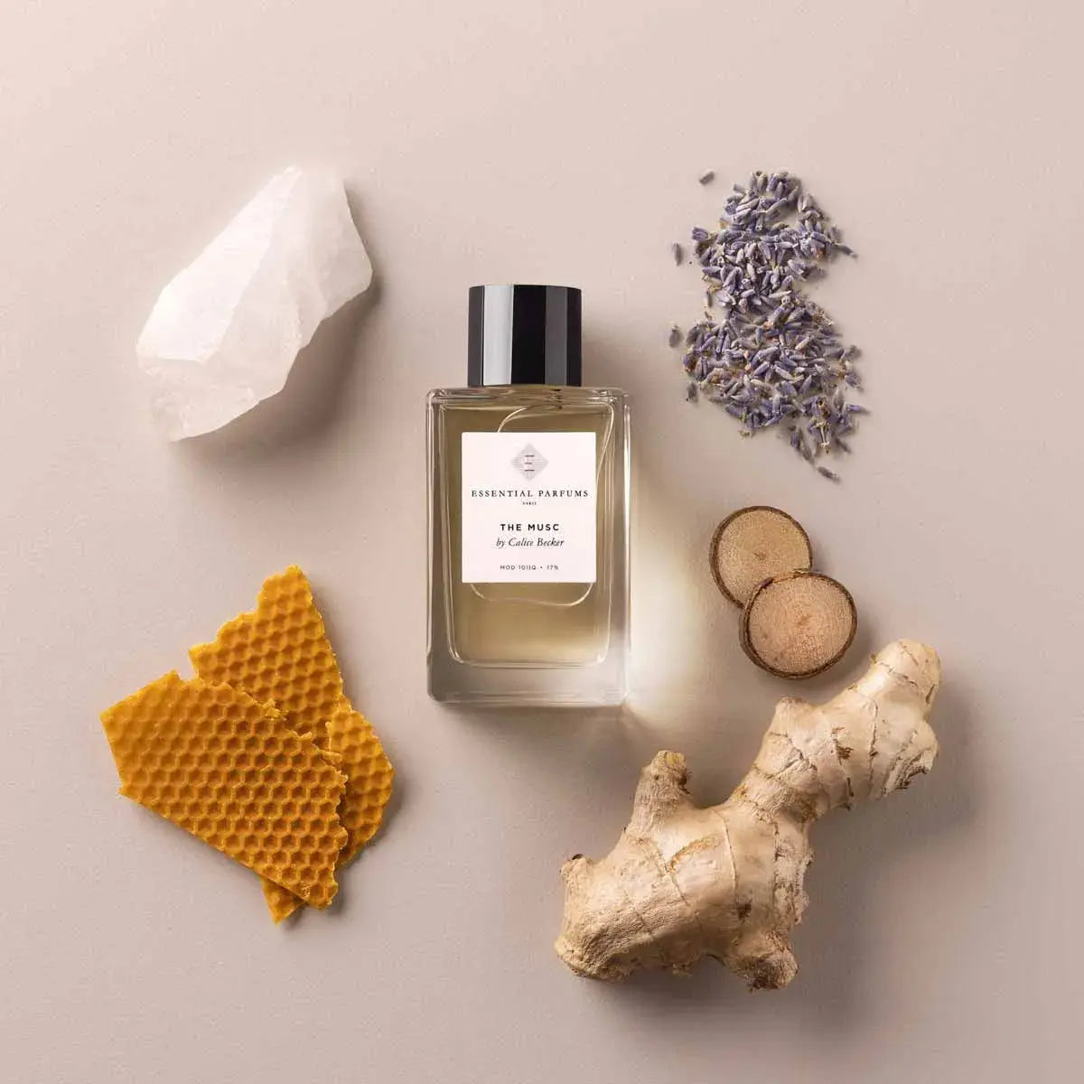 Échantillon décant Essential Parfums The Musc - Eau de Parfum Maison Matheis - 2ml 5ml 10ml