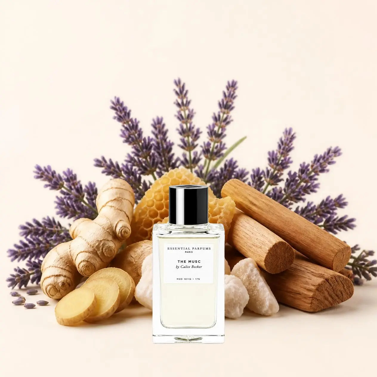 Notes olfactives Essential Parfums The Musc - Eau de Parfum Maison Matheis