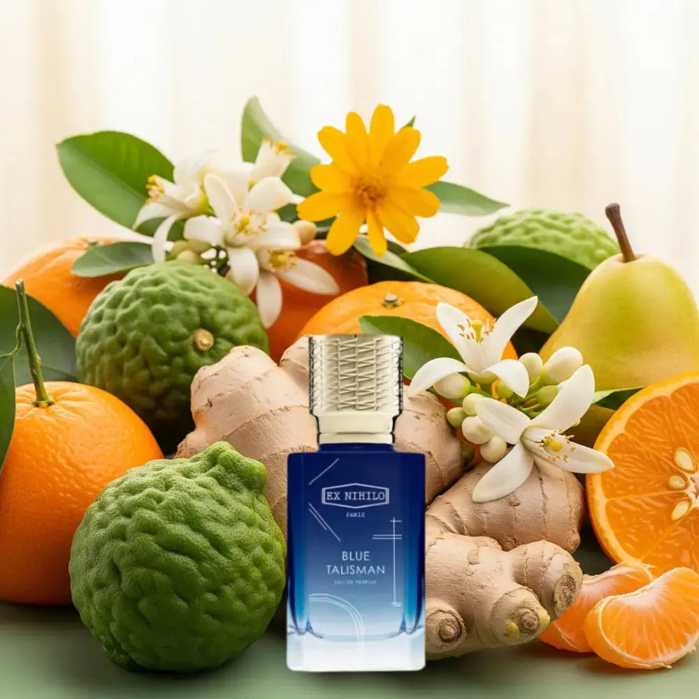 Notes olfactives Ex Nihilo Blue Talisman - Eau de Parfum Maison Matheis