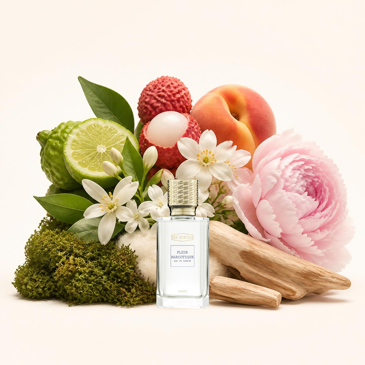 Notes olfactives Ex Nihilo Fleur Narcotique - Eau de Parfum Maison Matheis