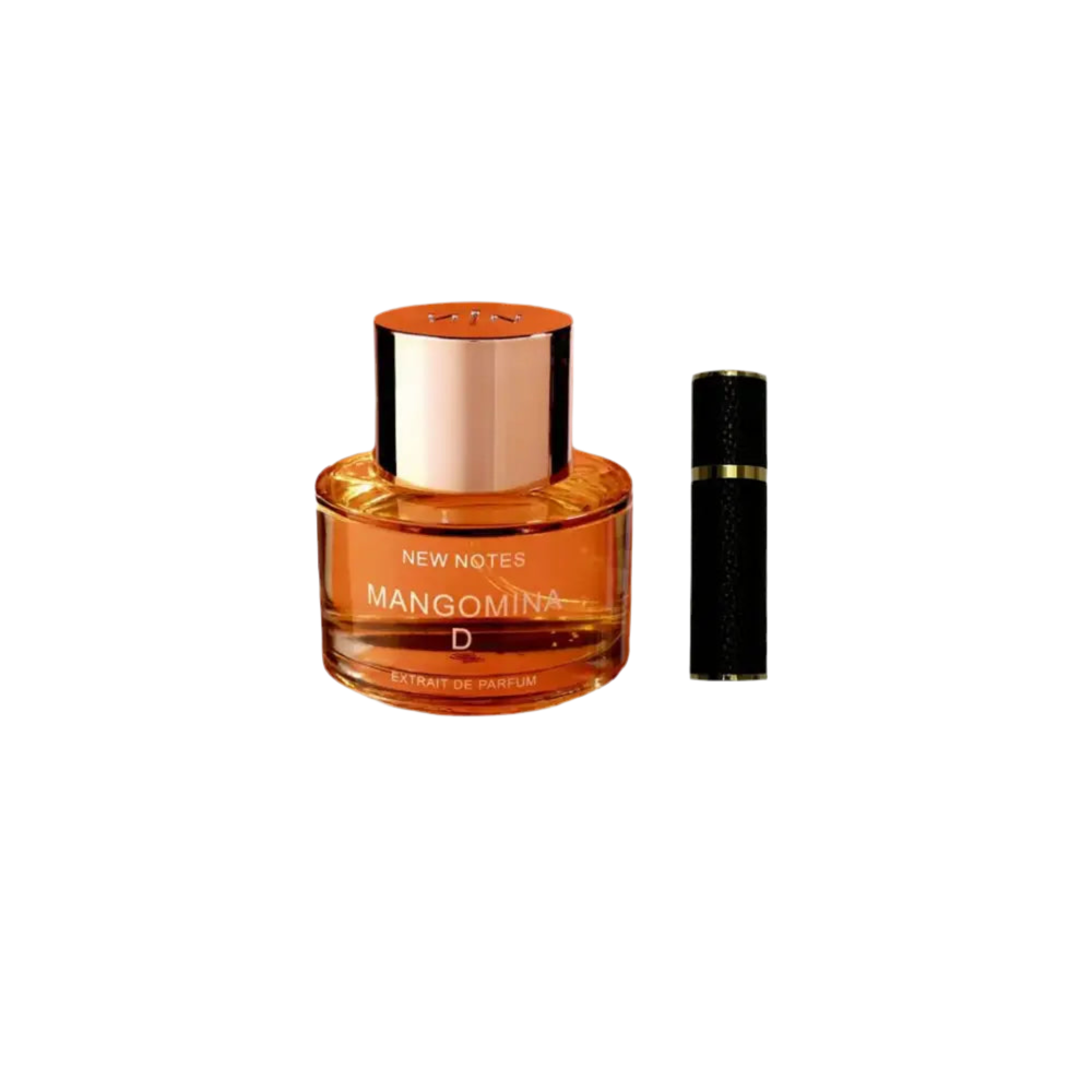 Échantillon New Notes Mangomina D - Extrait de Parfum Maison Matheis