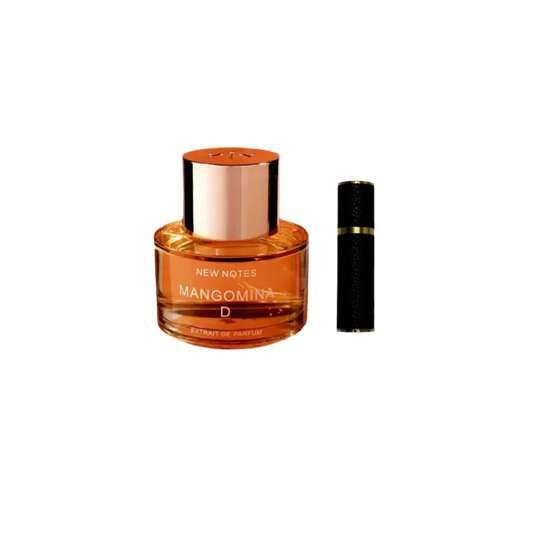 Échantillon New Notes Mangomina D - Extrait de Parfum Maison Matheis