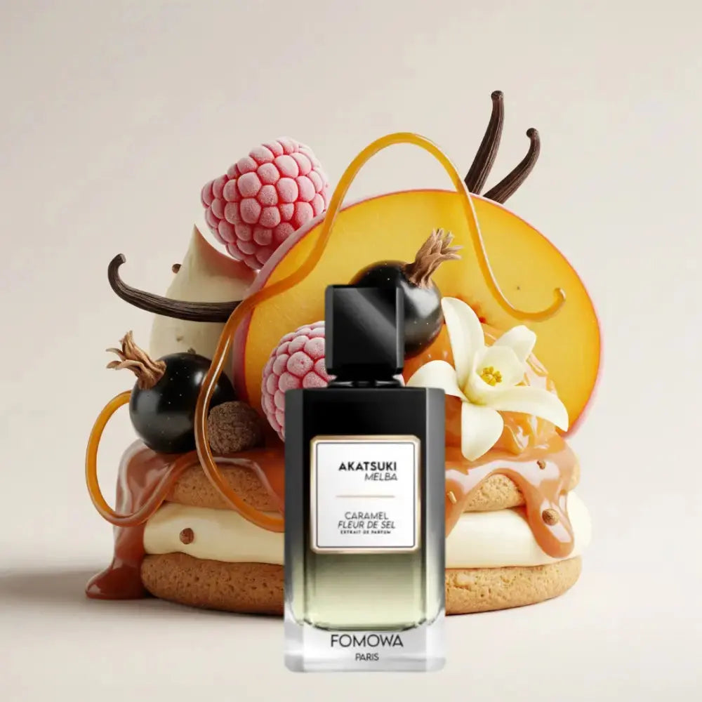 Notes olfactives Fomowa Paris Akatsuki Melba - Extrait de Parfum Maison Matheis