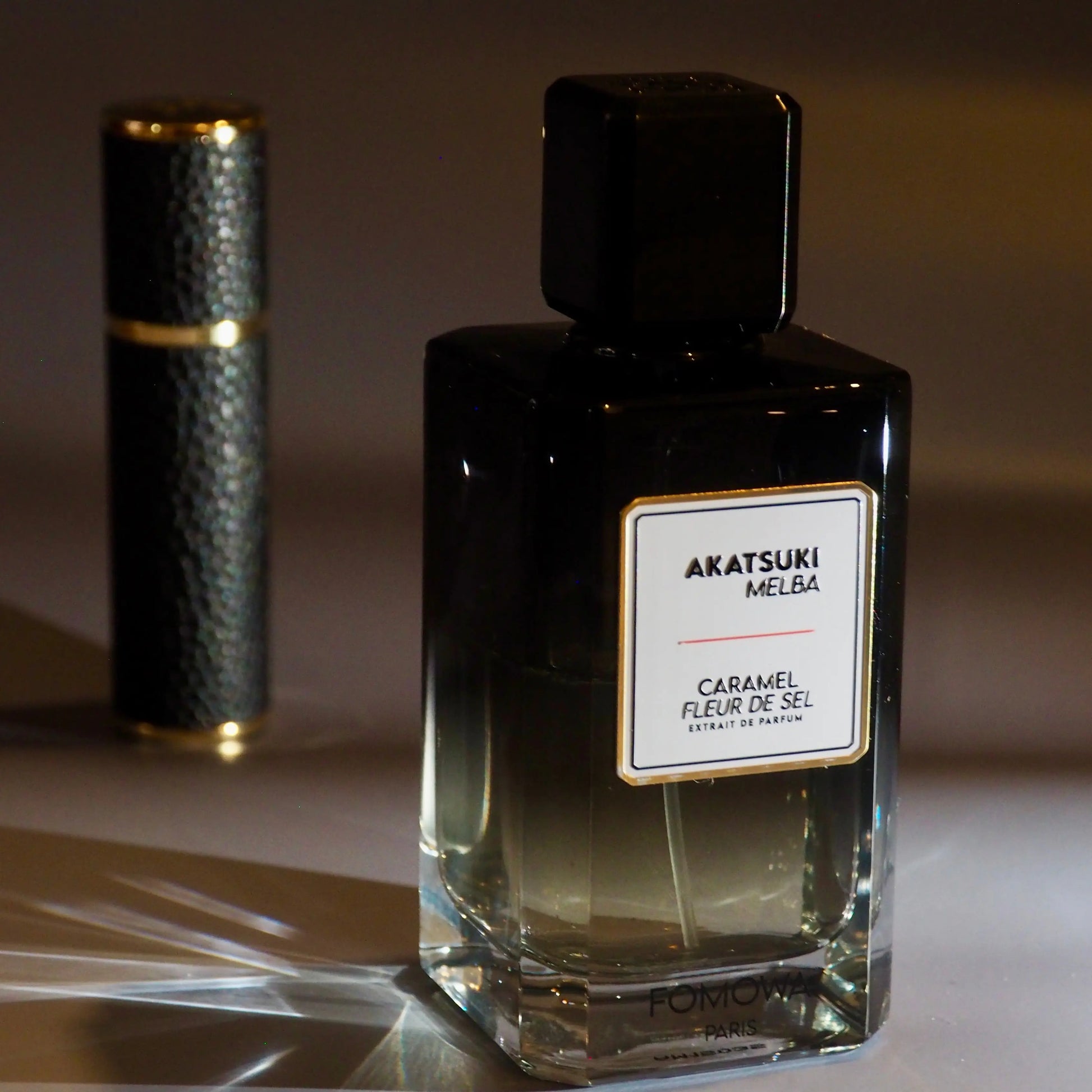 Échantillon décant Fomowa Paris Akatsuki Melba - Extrait de Parfum Maison Matheis - 2ml 5ml 10ml
