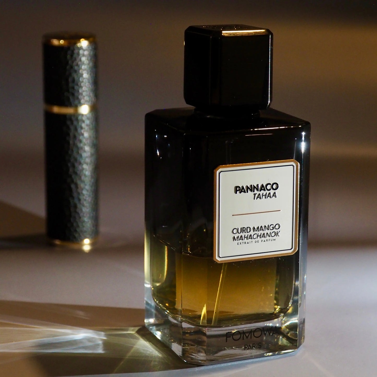 Échantillon décant Fomowa Paris Pannaco Tahaa - Extrait de Parfum Maison Matheis - 2ml 5ml 10ml