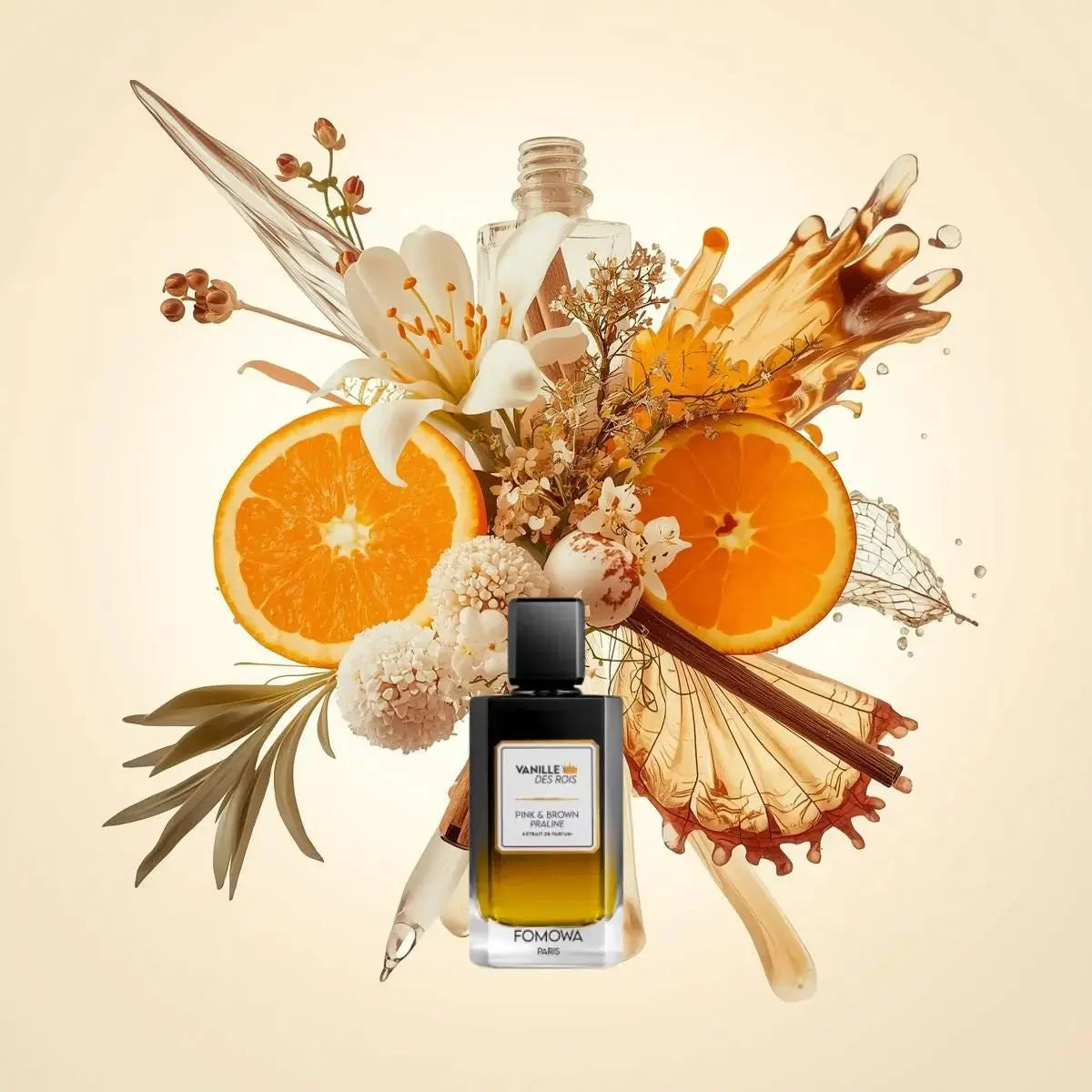 Notes olfactives Fomowa Paris Vanille des Rois - Extrait de Parfum Maison Matheis