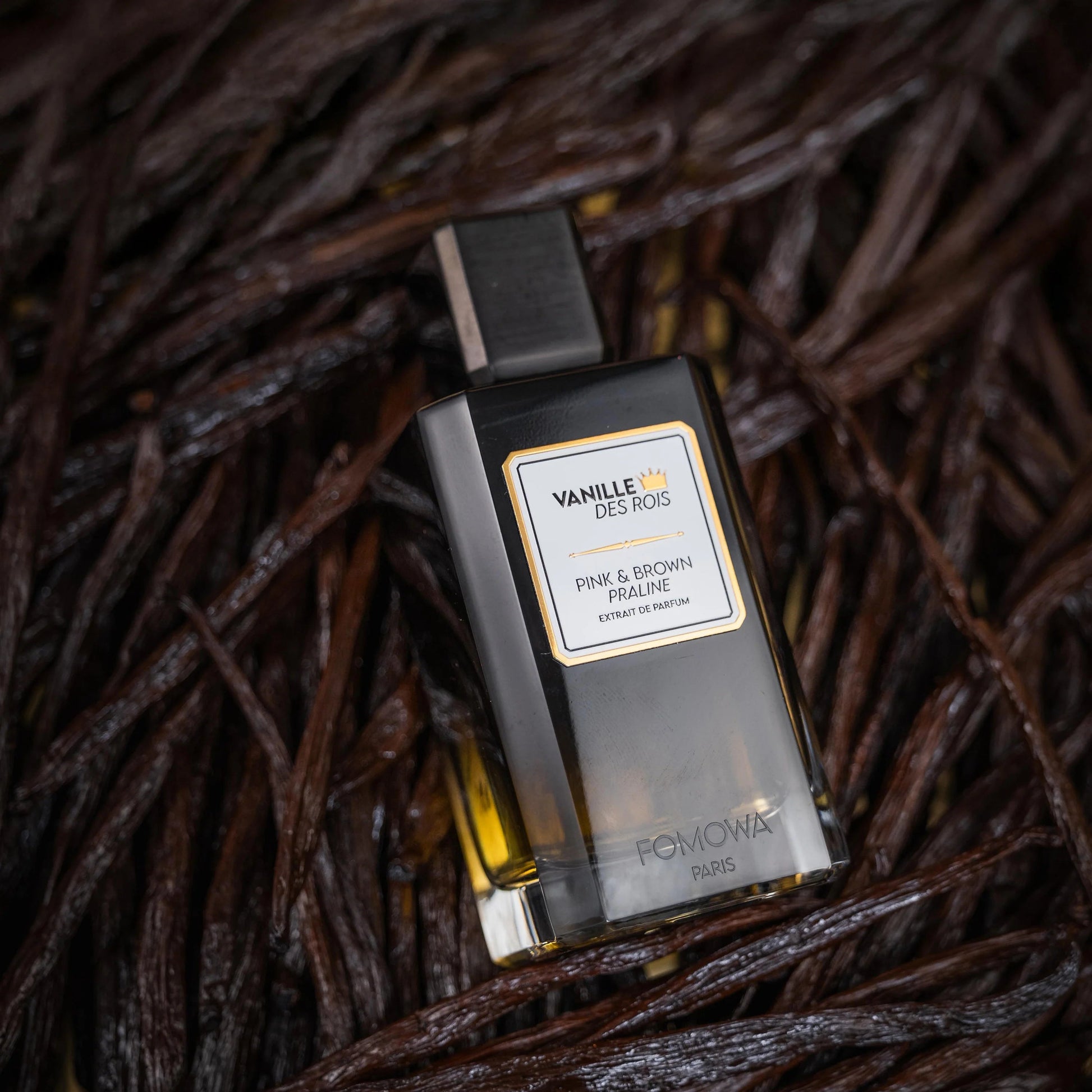 Échantillon Fomowa Vanille des Rois - Extrait de Parfum Maison Matheis