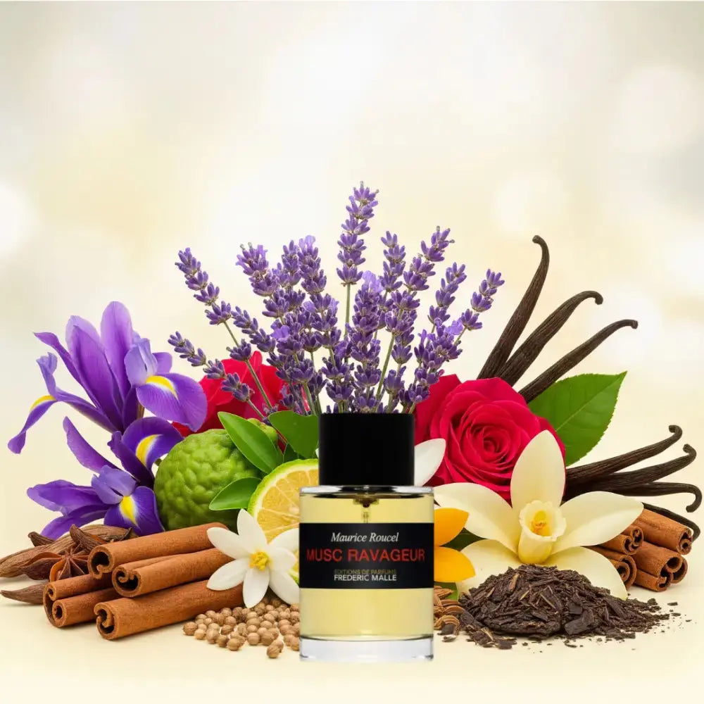 Notes olfactives Frédéric Malle Musc Ravageur - Eau de Parfum Maison Matheis