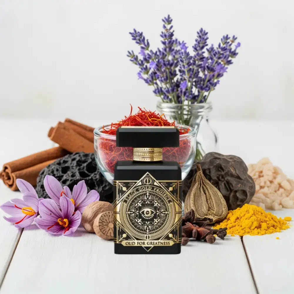Notes olfactives Initio Oud For Greatness - Eau de Parfum Maison Matheis