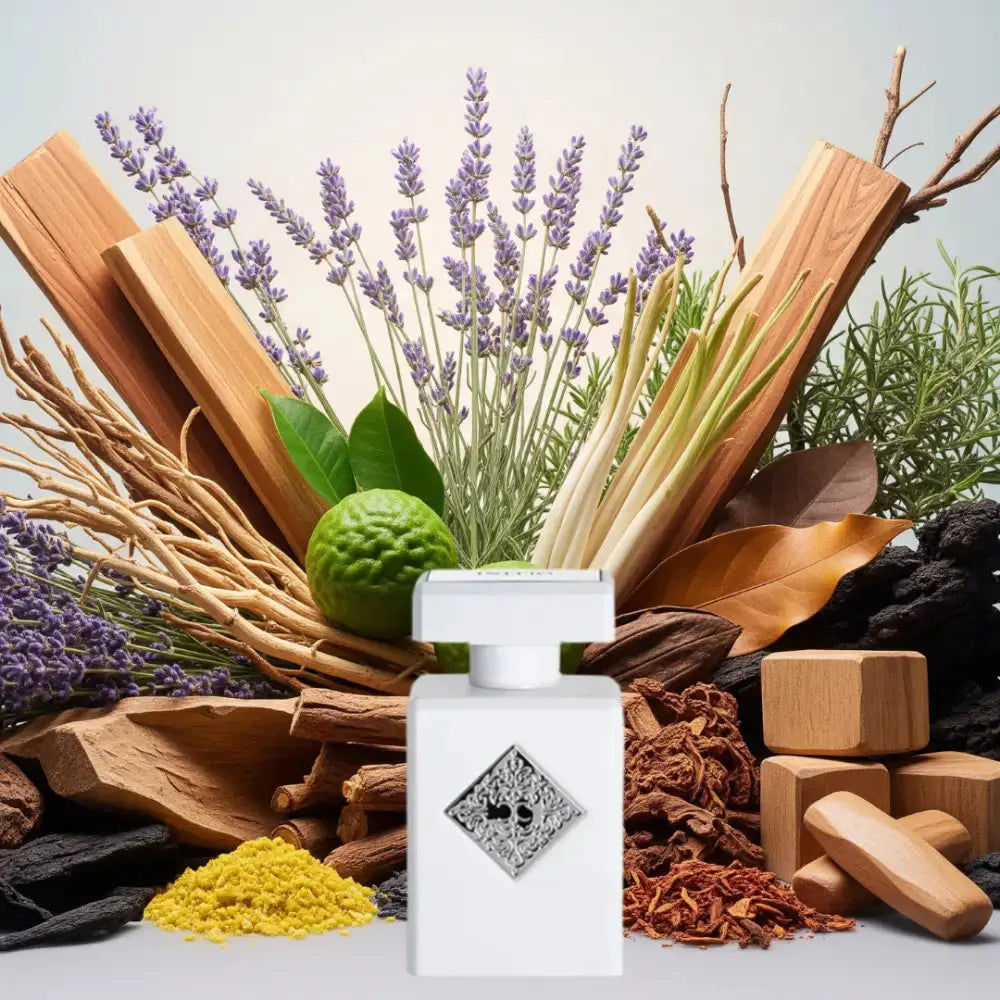 Notes olfactives Initio Rehab - Extrait de Parfum Maison Matheis