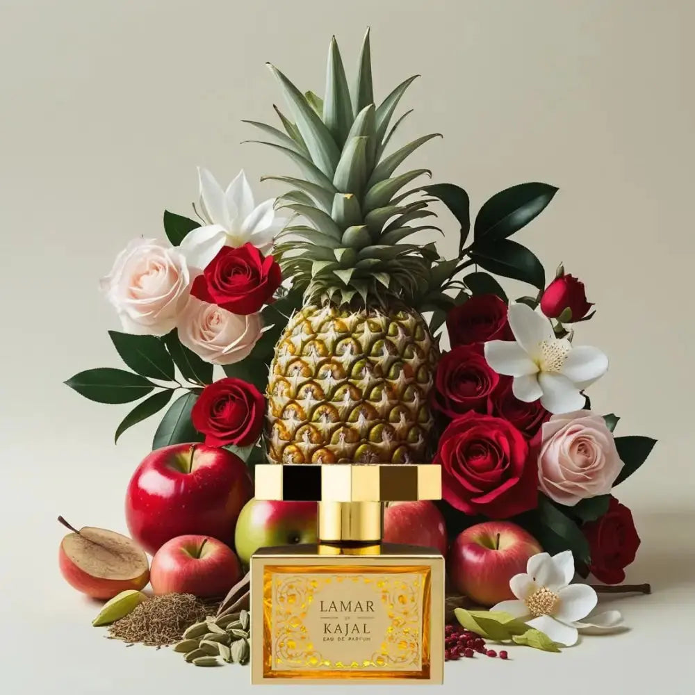 Notes olfactives Kajal Lamar - Eau de Parfum Maison Matheis