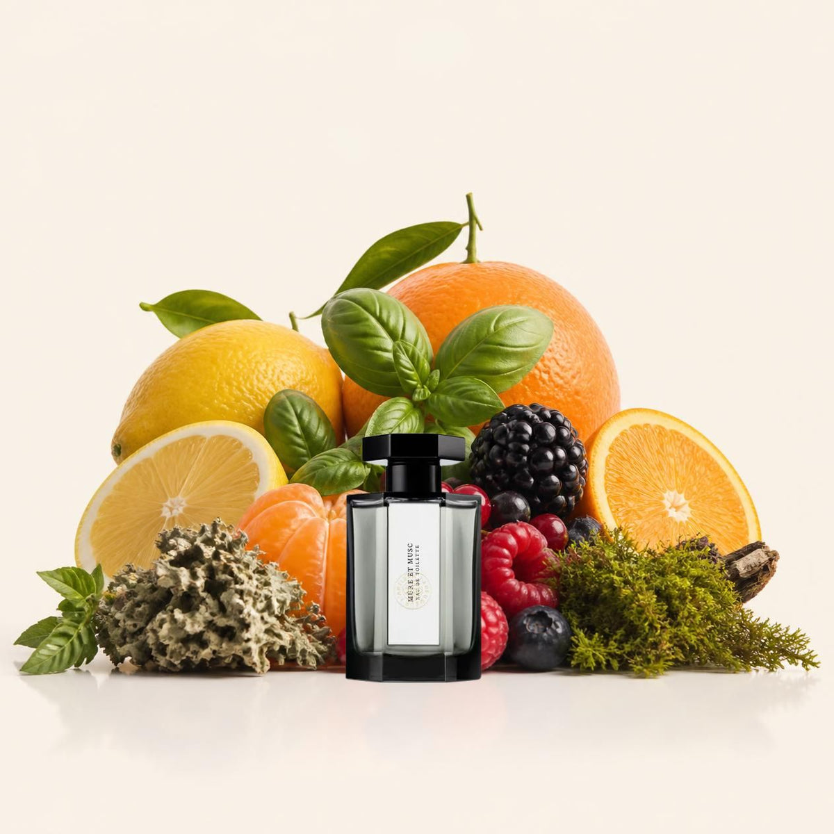 Notes olfactives L'Artisan Parfumeur Mûre et Musc - Eau de Toilette Maison Matheis