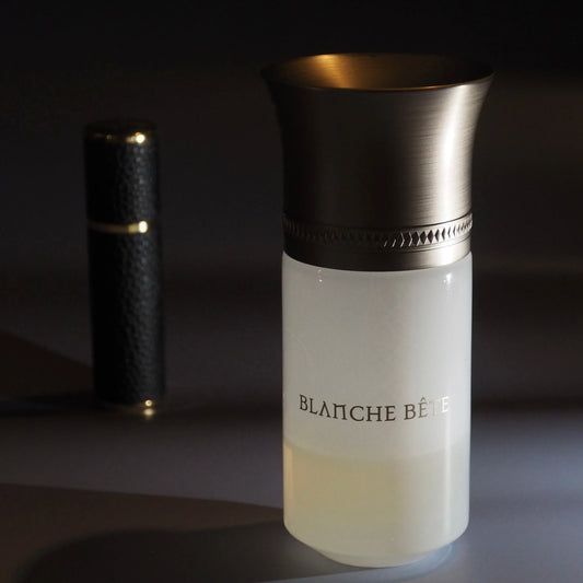Échantillon décant Liquides Imaginaires Blanche Bête - Eau de Parfum Maison Matheis - 2ml 5ml 10ml
