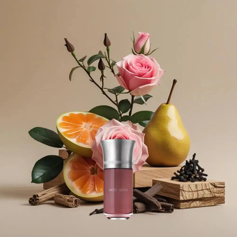 Notes olfactives Liquides Imaginaires Dom Rosa - Eau de Parfum Maison Matheis