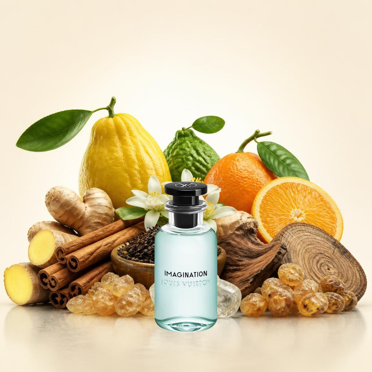 Notes olfactives Louis Vuitton Imagination - Eau de Parfum Maison Matheis