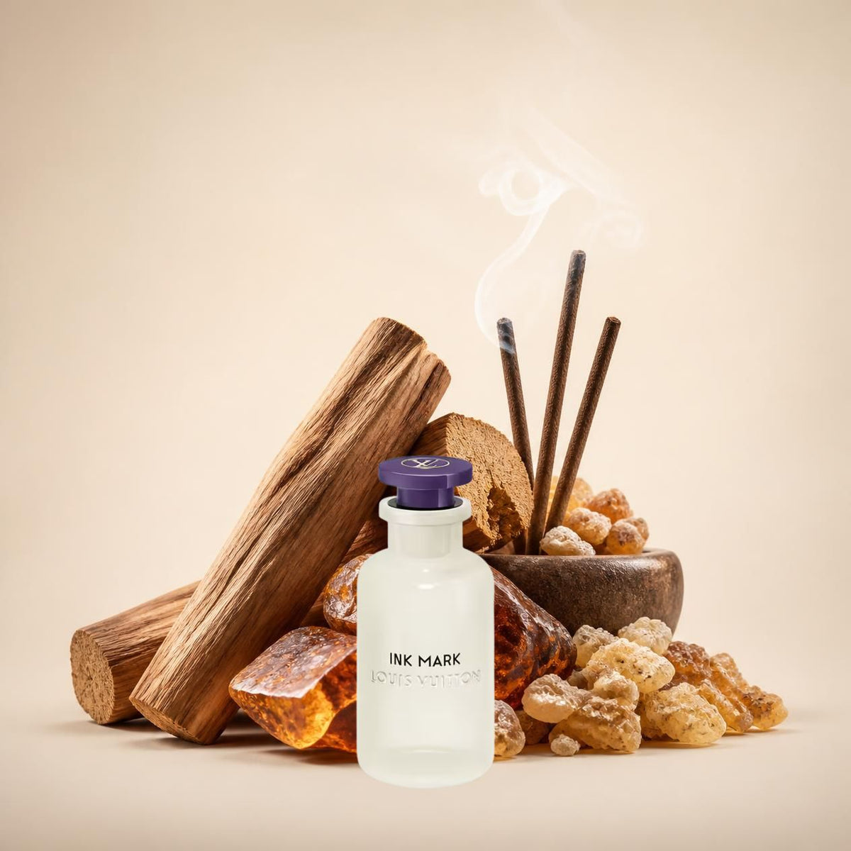 Notes olfactives Louis Vuitton Ink Mark - Eau de Parfum Maison Matheis