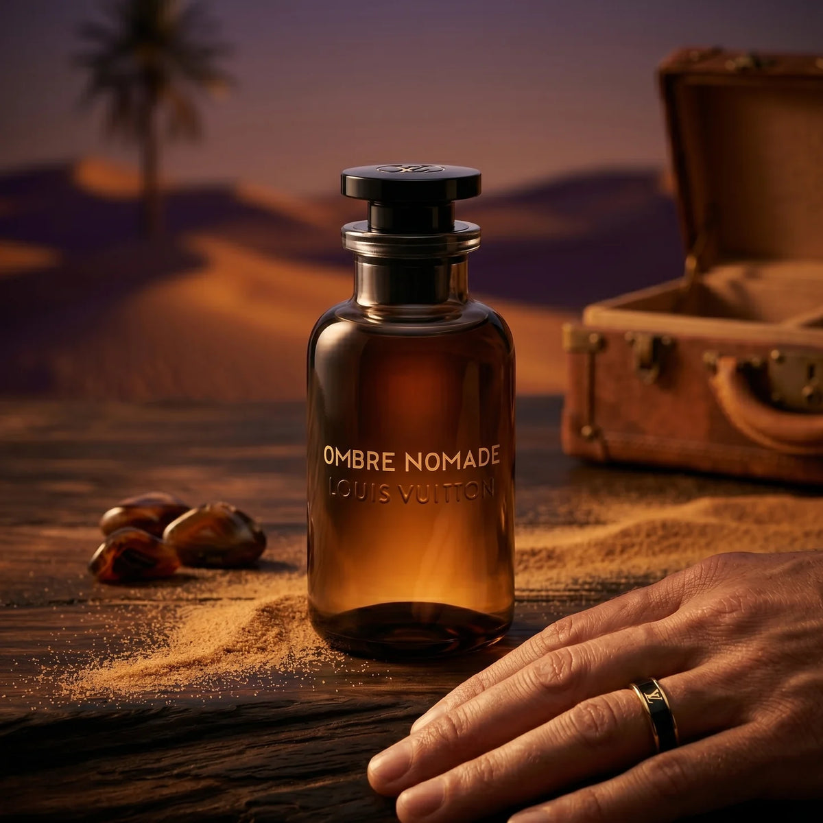 Échantillon décant Louis Vuitton Ombre Nomade - Eau de Parfum Maison Matheis - 2ml 5ml 10ml