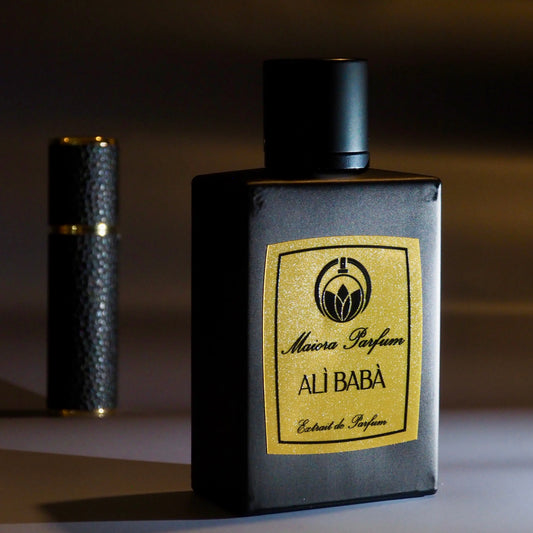 Échantillon décant Maiora Ali Babà - Extrait de parfum Maison Matheis - 2ml 5ml 10ml