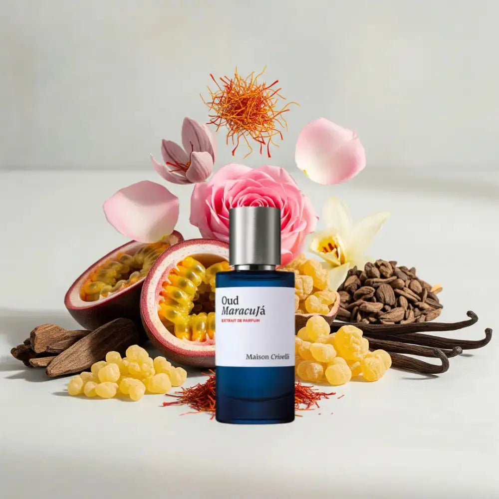 Notes olfactives Maison Crivelli Oud Maracujá - Extrait de Parfum Maison Matheis