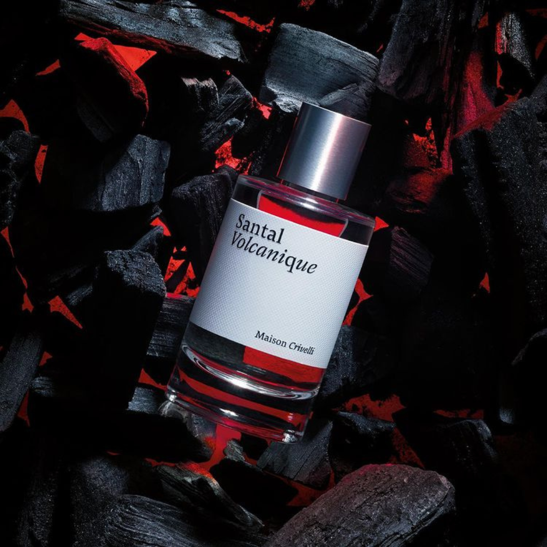 Échantillon décant Maison Crivelli Santal Volcanique - Eau de Parfum Maison Matheis - 2ml 5ml 10ml