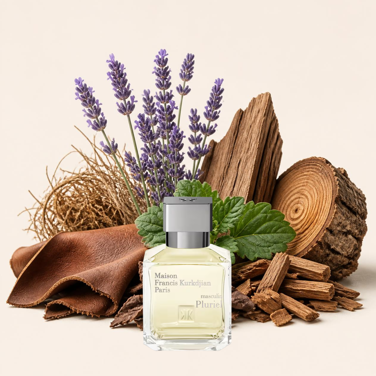 Notes olfactives Maison Francis Kurkdjian Masculin Pluriel - Eau de Toilette Maison Matheis