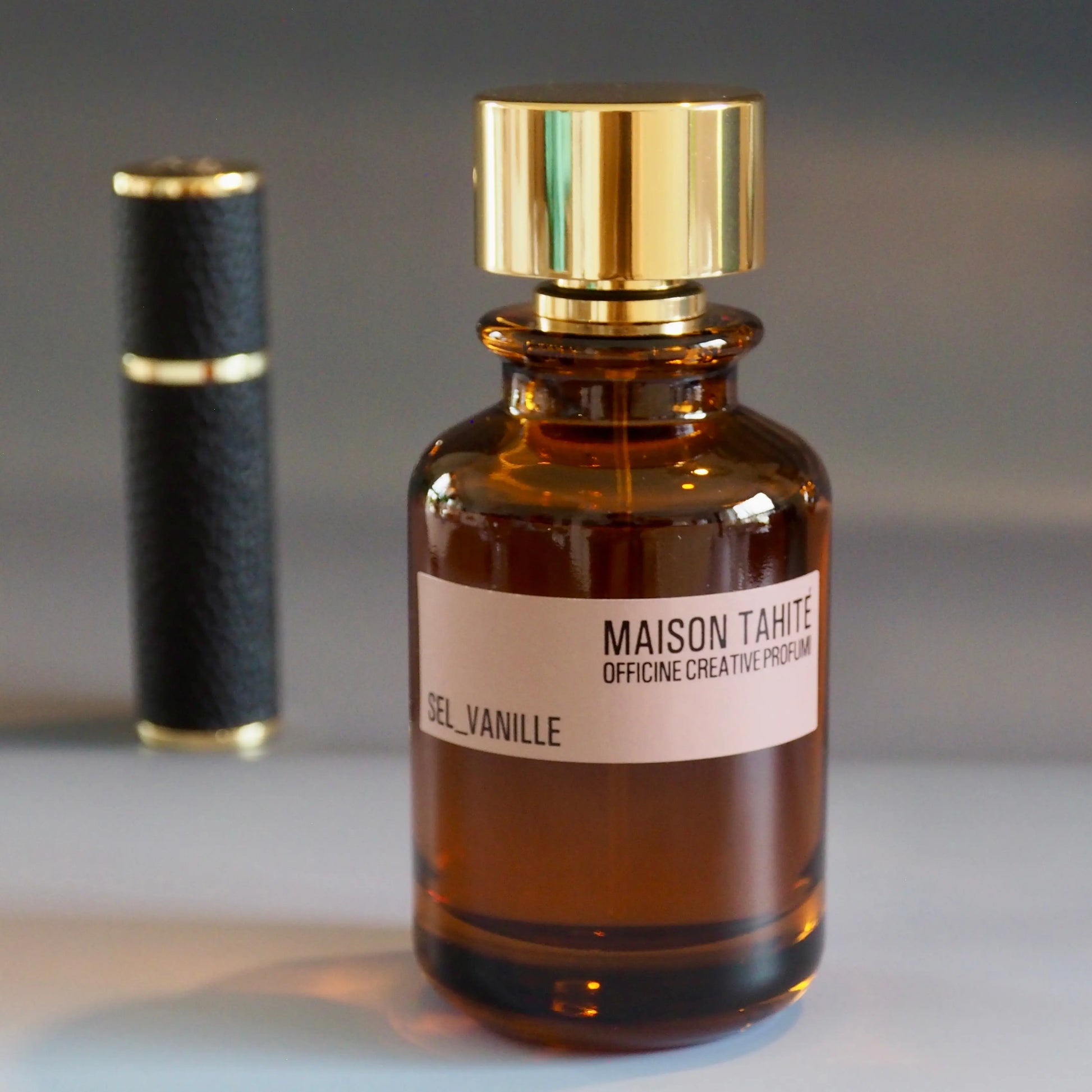 Échantillon décant Maison Tahité Sel-Vanille - Eau de Parfum Maison Matheis - 2ml 5ml 10ml