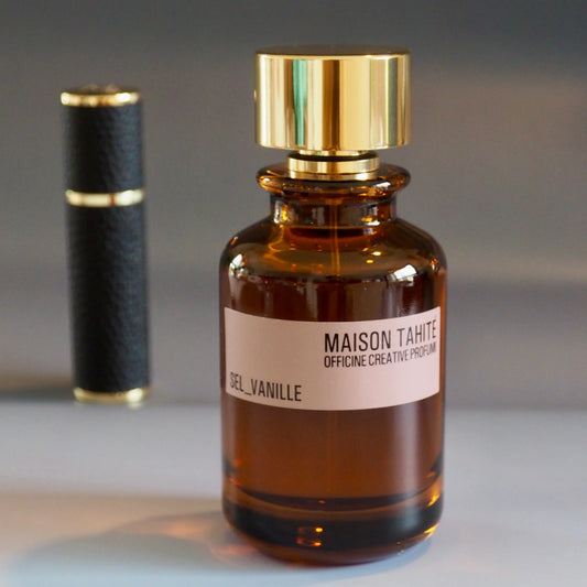 Échantillon décant Maison Tahité Sel-Vanille - Eau de Parfum Maison Matheis - 2ml 5ml 10ml