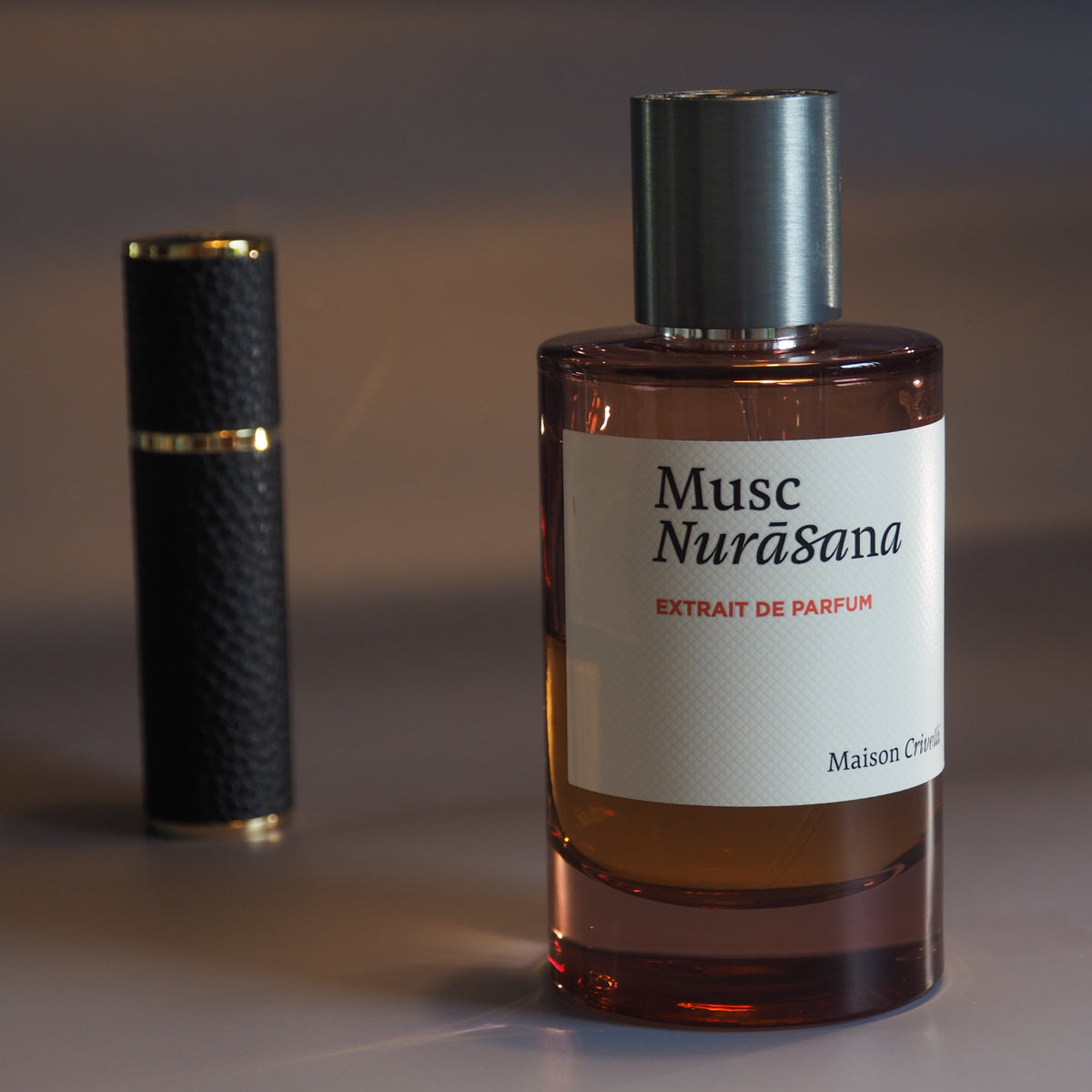 Maison Crivelli Musc Nurãsana - Extrait de Parfum - Échantillon