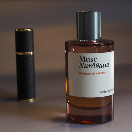 Maison Crivelli Musc Nurãsana - Extrait de Parfum - Échantillon