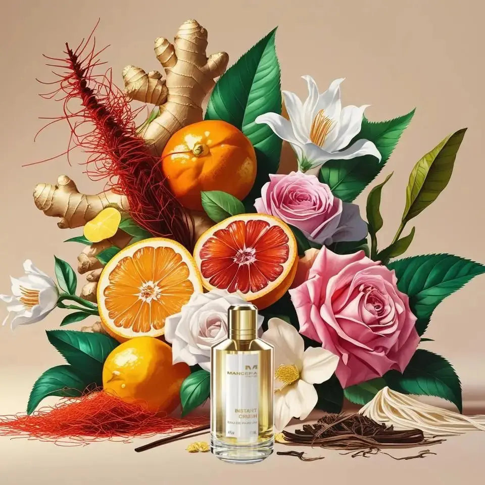 Notes olfactives Mancera Instant Crush - Eau de Parfum Maison Matheis